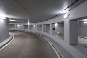 Podzemní garáže Prašný most