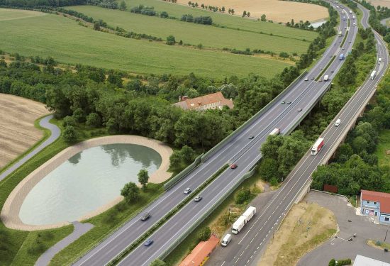 Dálnice D7: Chlumčany, zkapacitnění