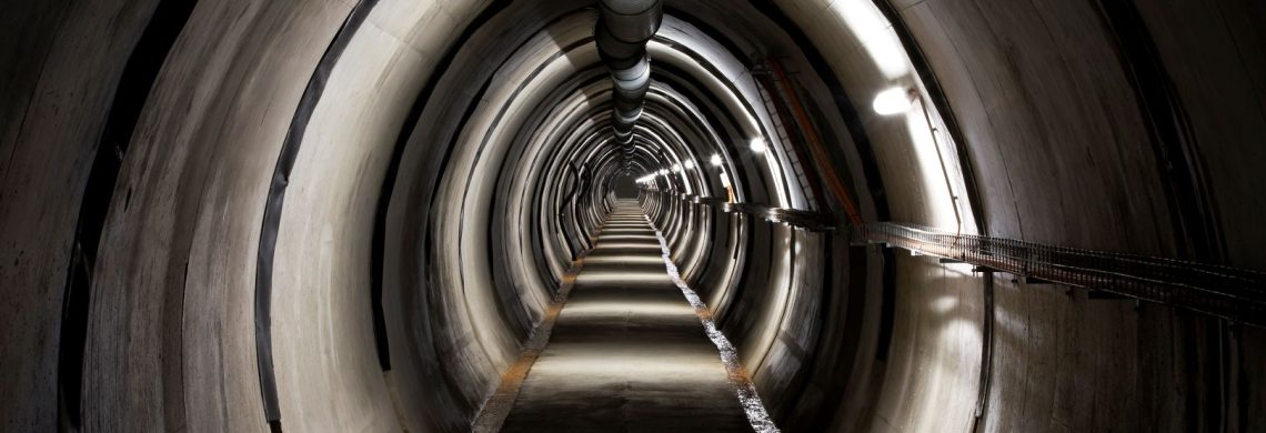 Odvodňovací štola Strahovského automobilového tunelu